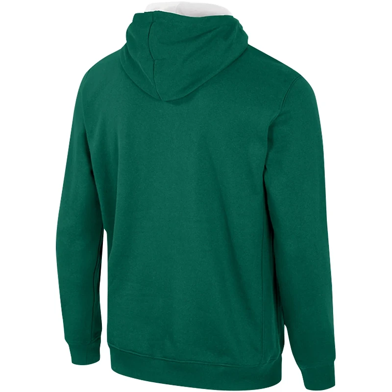 Colosseum Michigan State Spartans Half-Zip Hoodie