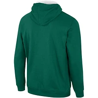 Colosseum Michigan State Spartans Half-Zip Hoodie