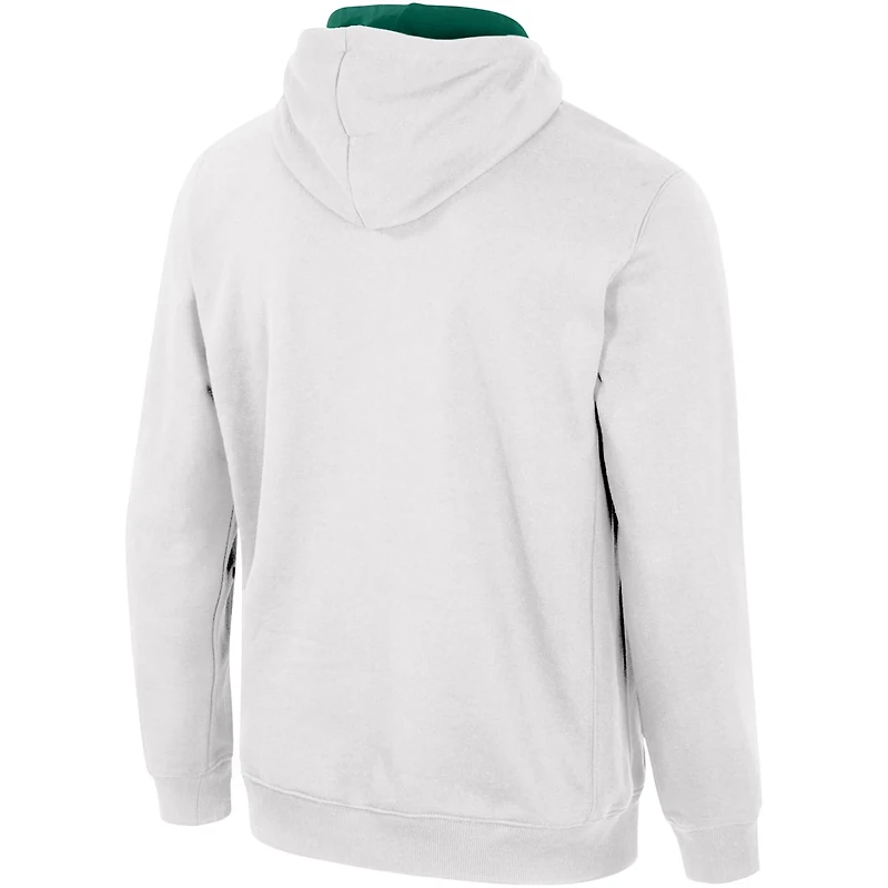 Colosseum Michigan State Spartans Half-Zip Hoodie