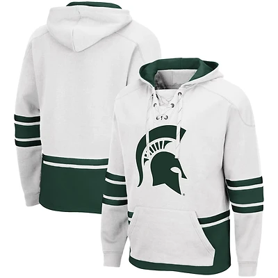 Colosseum Michigan State Spartans Lace Up 30 Pullover Hoodie
