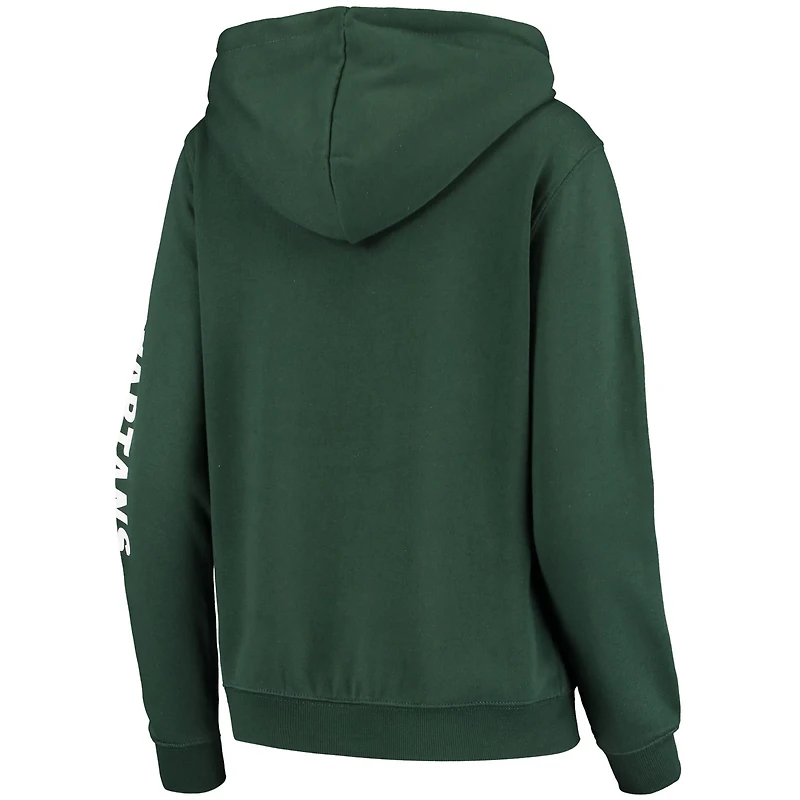 Colosseum Michigan State Spartans Loud and Proud Pullover Hoodie