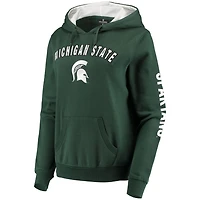 Colosseum Michigan State Spartans Loud and Proud Pullover Hoodie