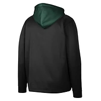 Colosseum Michigan State Spartans Luge 30 Quarter-Zip Hoodie