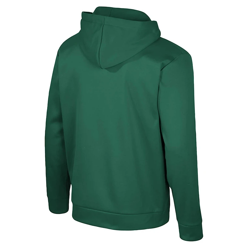 Colosseum Michigan State Spartans Quarter-Zip Hoodie