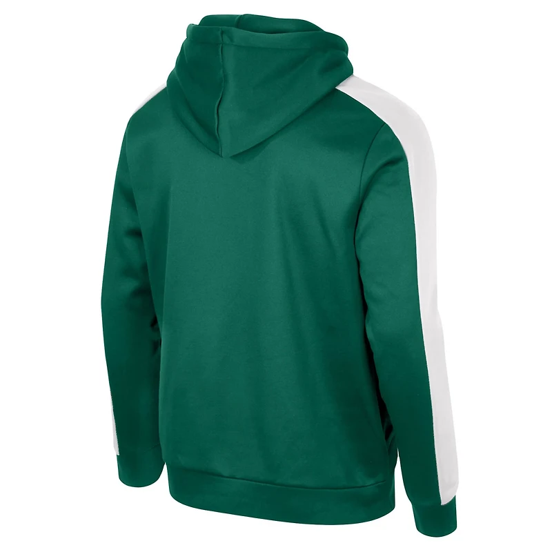 Colosseum Michigan State Spartans Reese Full-Zip Hoodie