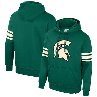 Colosseum Michigan State Spartans Saluting Pullover Hoodie
