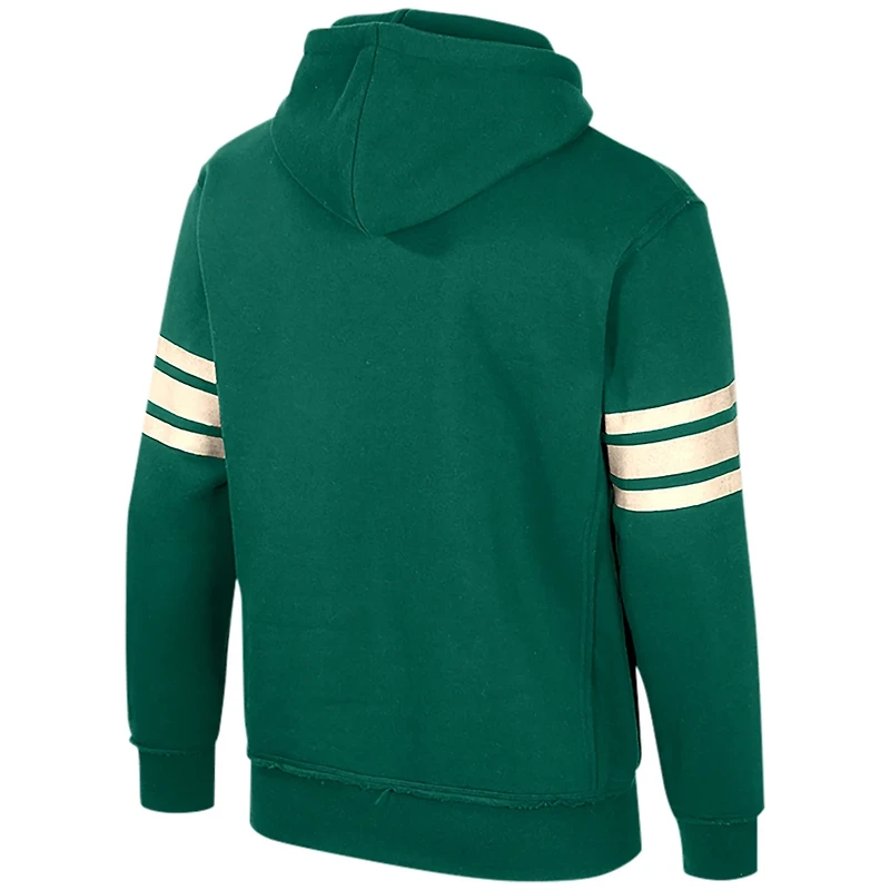 Colosseum Michigan State Spartans Saluting Pullover Hoodie