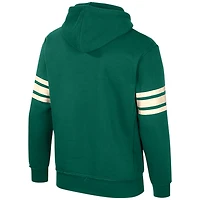 Colosseum Michigan State Spartans Saluting Pullover Hoodie