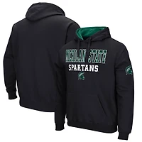 Colosseum Michigan State Spartans Sunrise Pullover Hoodie