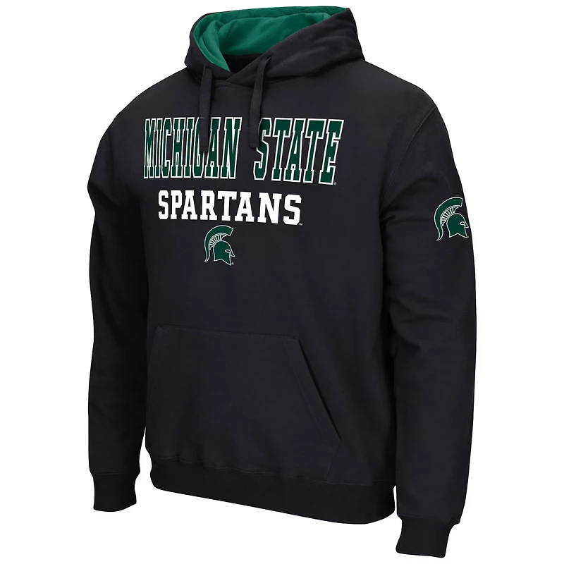 Colosseum Michigan State Spartans Sunrise Pullover Hoodie