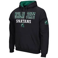 Colosseum Michigan State Spartans Sunrise Pullover Hoodie