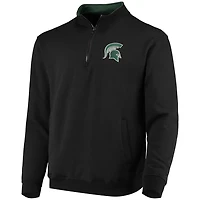 Colosseum Michigan State Spartans Tortugas Logo Quarter-Zip Jacket