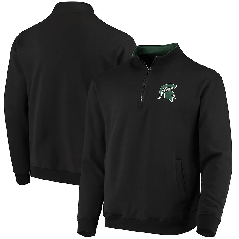 Colosseum Michigan State Spartans Tortugas Logo Quarter-Zip Jacket