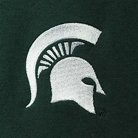 Colosseum Michigan State Spartans Tortugas Logo Quarter-Zip Jacket
