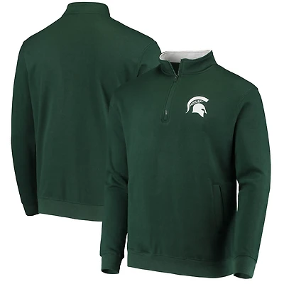 Colosseum Michigan State Spartans Tortugas Logo Quarter-Zip Jacket