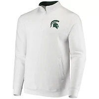 Colosseum Michigan State Spartans Tortugas Logo Quarter-Zip Jacket