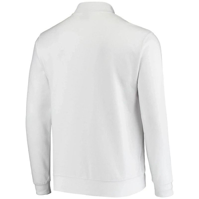 Colosseum Michigan State Spartans Tortugas Logo Quarter-Zip Jacket