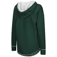 Colosseum Michigan State Spartans Tunic Pullover Hoodie