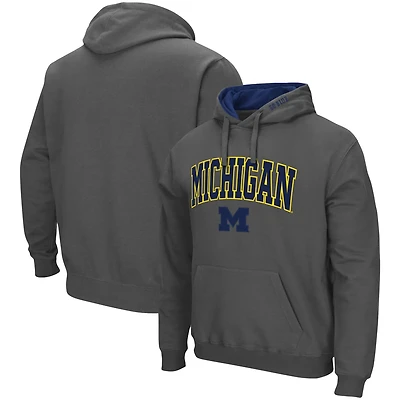 Colosseum Michigan Wolverines Arch  Logo 30 Pullover Hoodie