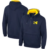 Colosseum Michigan Wolverines Half-Zip Hoodie