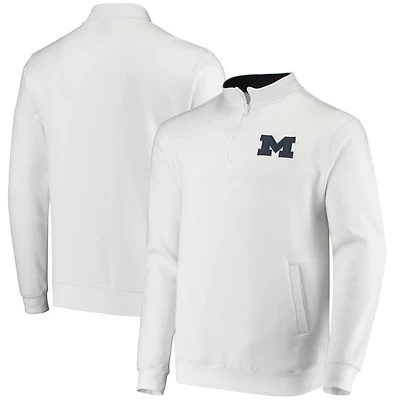Colosseum Michigan Wolverines Tortugas Logo Quarter-Zip Jacket