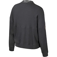 Colosseum Midshipmen OHT Military Appreciation Payback Henley Thermal Sweatshirt