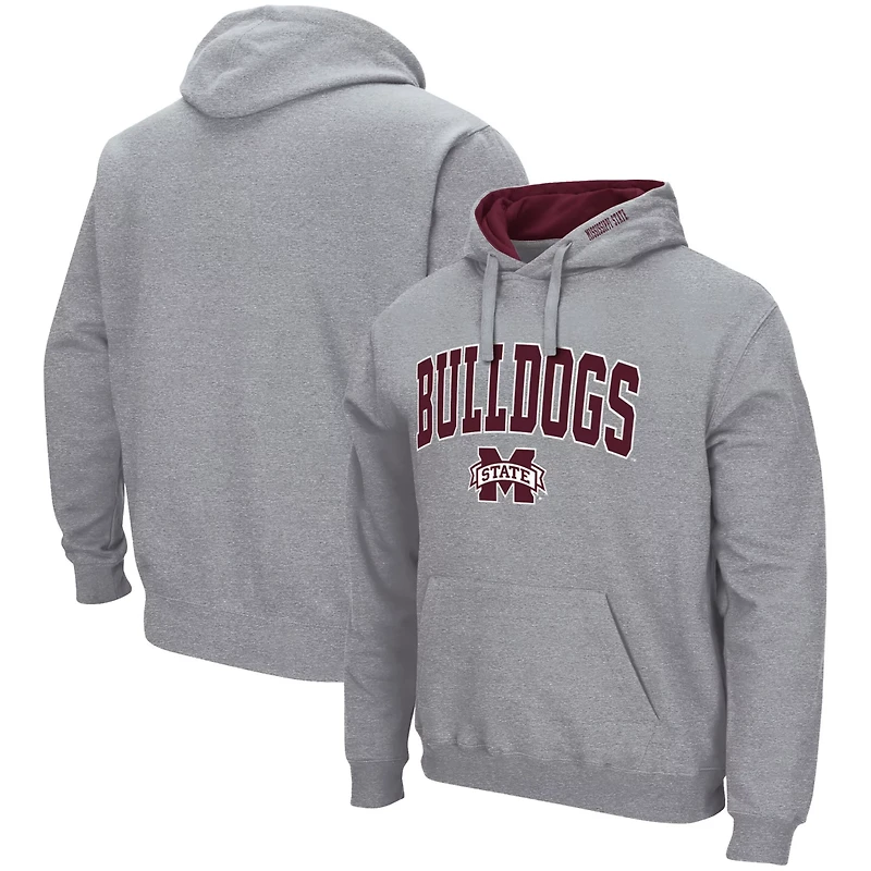 Colosseum Mississippi State Bulldogs Arch Logo 30 Pullover Hoodie