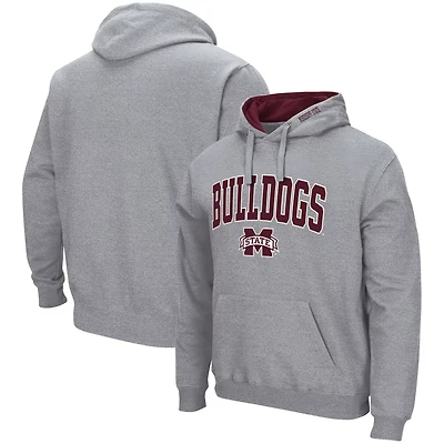 Colosseum Mississippi State Bulldogs Arch Logo 30 Pullover Hoodie