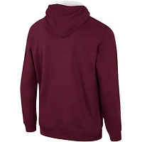Colosseum Mississippi State Bulldogs Half-Zip Hoodie