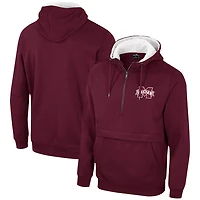 Colosseum Mississippi State Bulldogs Half-Zip Hoodie