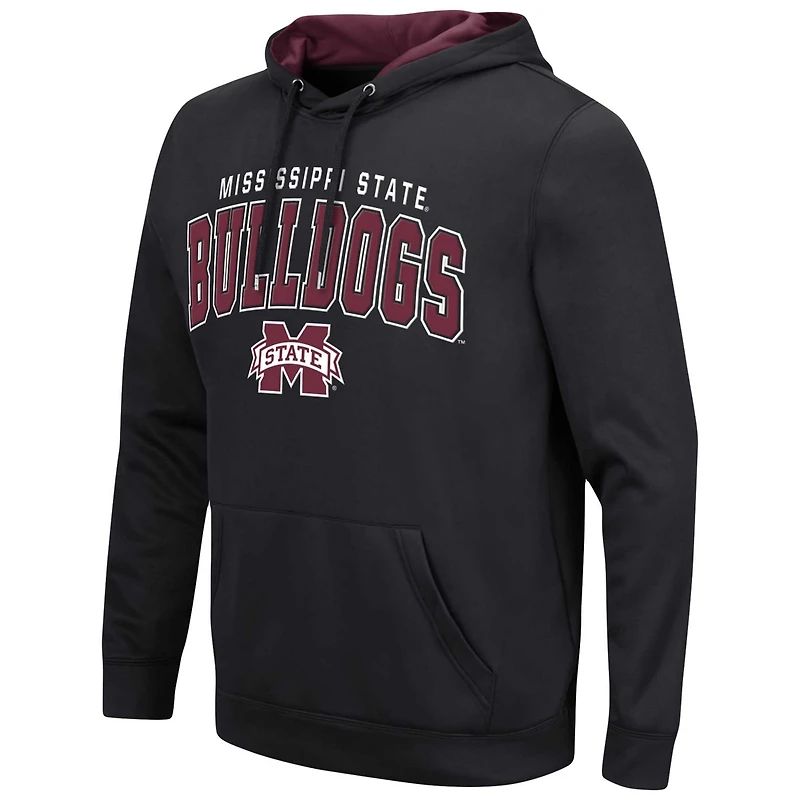 Colosseum Mississippi State Bulldogs Resistance Pullover Hoodie