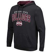 Colosseum Mississippi State Bulldogs Resistance Pullover Hoodie