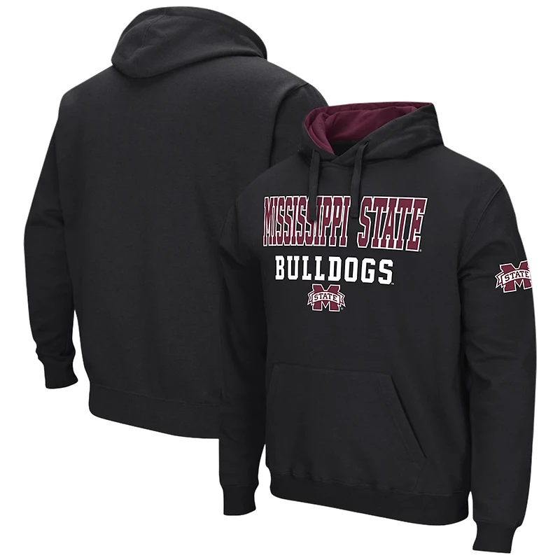 Colosseum Mississippi State Bulldogs Sunrise Pullover Hoodie