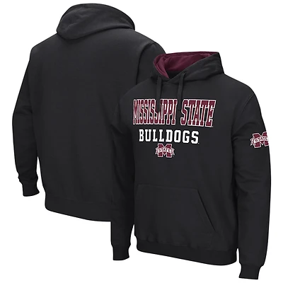 Colosseum Mississippi State Bulldogs Sunrise Pullover Hoodie
