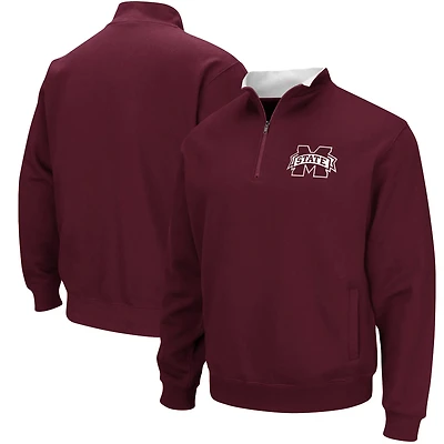 Colosseum Mississippi State Bulldogs Tortugas Logo Quarter-Zip Jacket