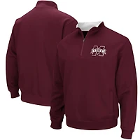 Colosseum Mississippi State Bulldogs Tortugas Logo Quarter-Zip Jacket