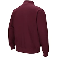 Colosseum Mississippi State Bulldogs Tortugas Logo Quarter-Zip Jacket