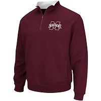Colosseum Mississippi State Bulldogs Tortugas Logo Quarter-Zip Jacket
