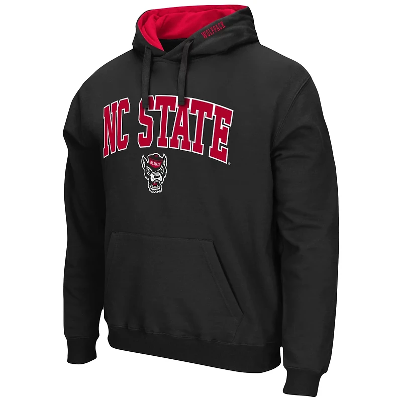 Colosseum NC State Wolfpack Arch Logo 30 Pullover Hoodie