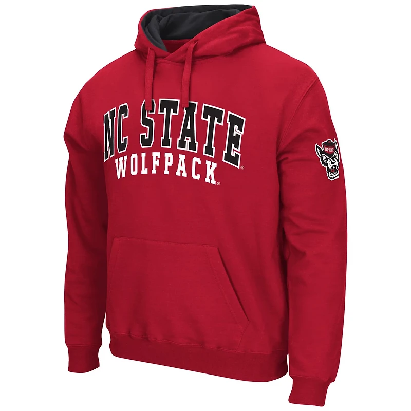 Colosseum NC State Wolfpack Double Arch Pullover Hoodie