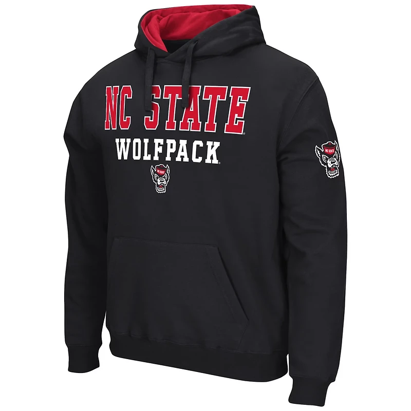 Colosseum NC State Wolfpack Sunrise Pullover Hoodie