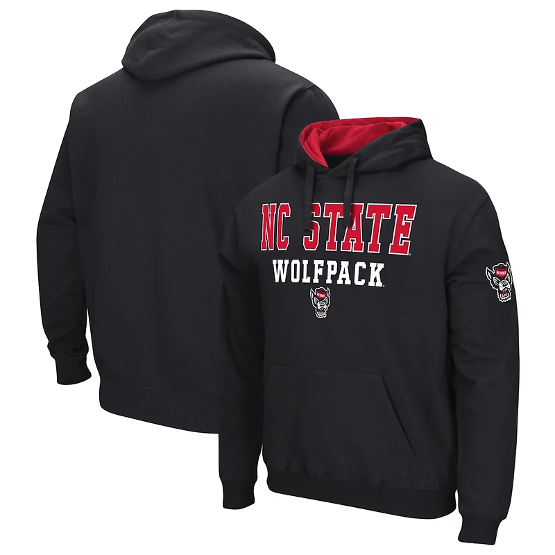Colosseum NC State Wolfpack Sunrise Pullover Hoodie