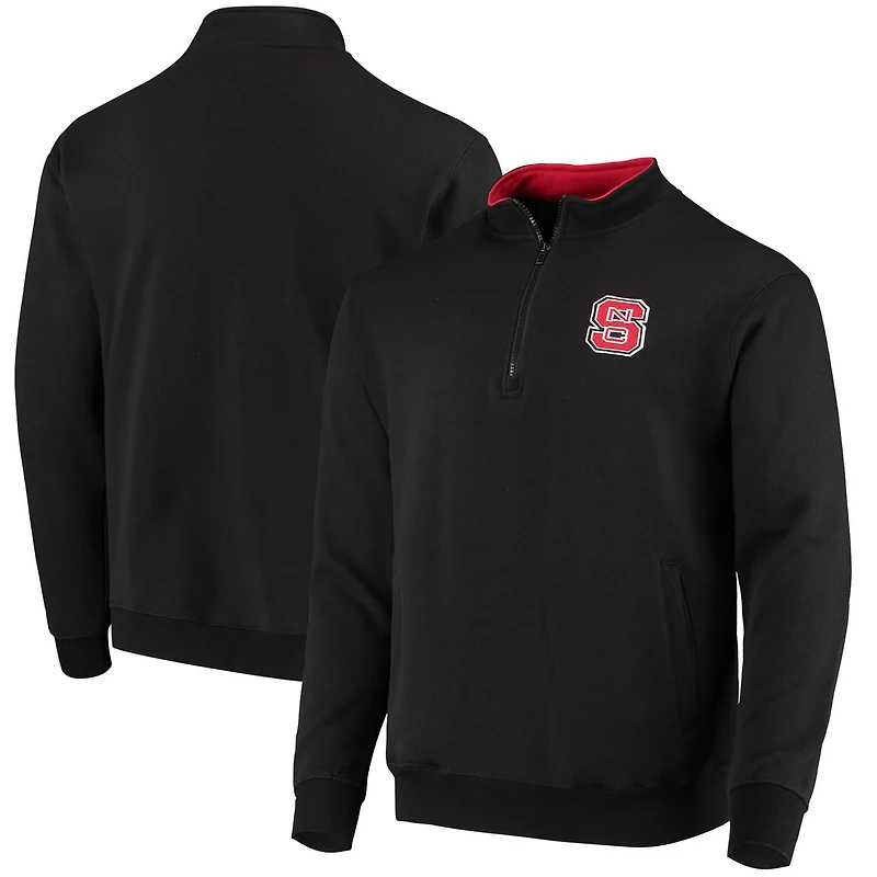 Colosseum NC State Wolfpack Tortugas Logo Quarter-Zip Jacket