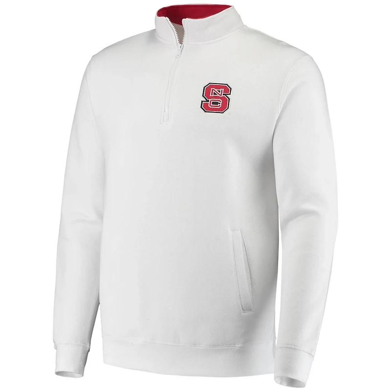 Colosseum NC State Wolfpack Tortugas Logo Quarter-Zip Jacket