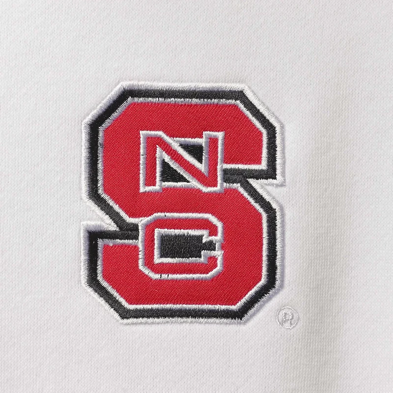 Colosseum NC State Wolfpack Tortugas Logo Quarter-Zip Jacket