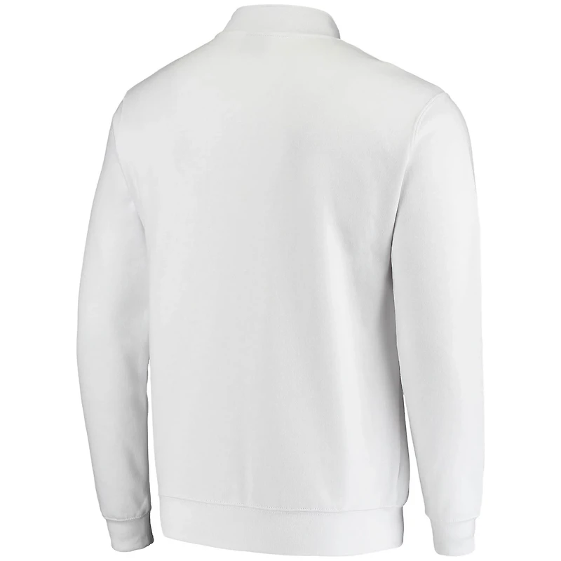 Colosseum NC State Wolfpack Tortugas Logo Quarter-Zip Jacket