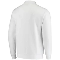 Colosseum NC State Wolfpack Tortugas Logo Quarter-Zip Jacket