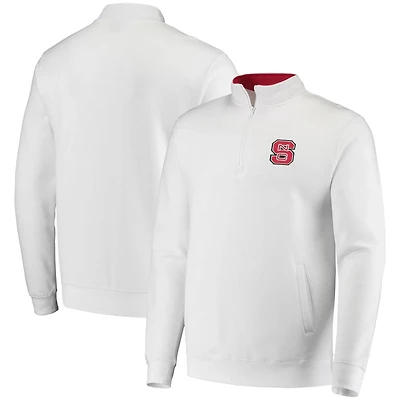 Colosseum NC State Wolfpack Tortugas Logo Quarter-Zip Jacket