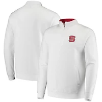 Colosseum NC State Wolfpack Tortugas Logo Quarter-Zip Jacket