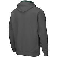 Colosseum NDSU Bison Arch  Logo 30 Full-Zip Hoodie